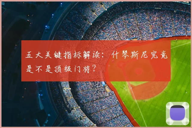 五大关键指标解读：什琴斯尼究竟是不是顶级门将？