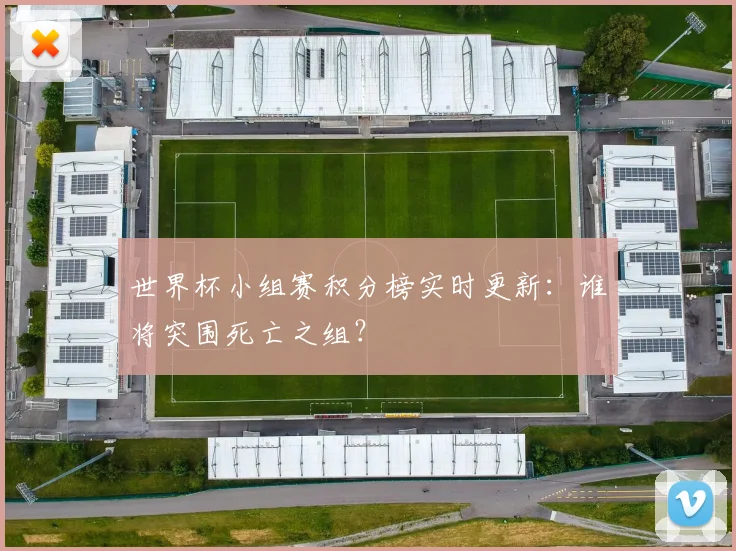 世界杯小组赛积分榜实时更新：谁将突围死亡之组？