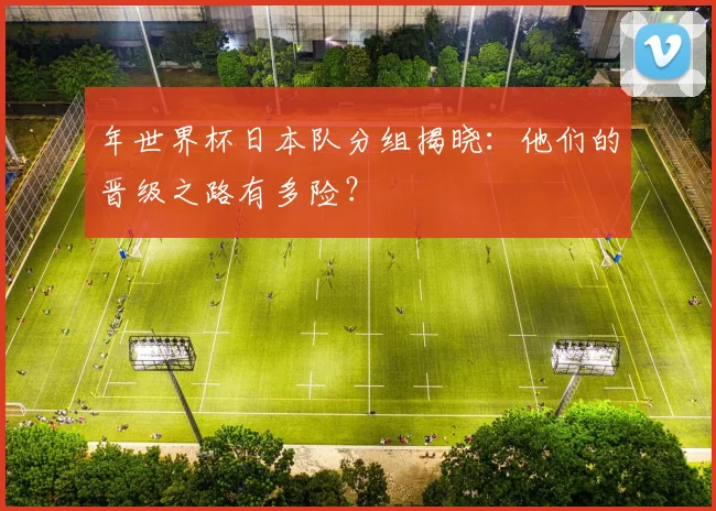年世界杯日本队分组揭晓:他们的晋级之路有多险?