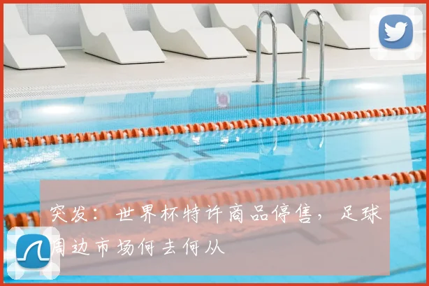 突发:世界杯特许商品停售,足球周边市场何去何从