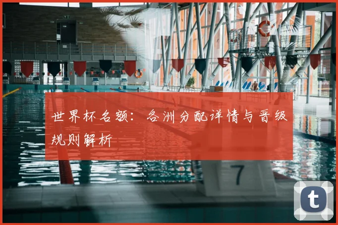 世界杯名额:各洲分配详情与晋级规则解析